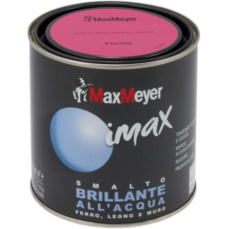 Smalto Imax Brillante Classico Nero Max Meyer 0.500 Lt
