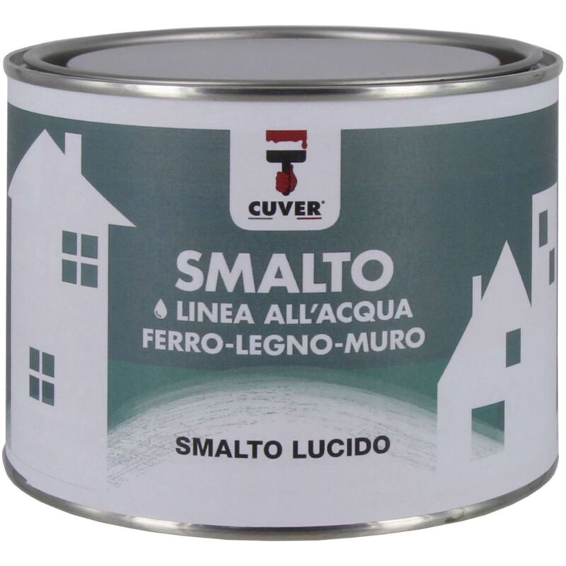 Ferramenta1.com - Smalto Luc. Allacqua Cuver Grigio Luce 311 0,50 l - 6 Pz