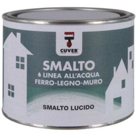 SMALTO LUCIDO ALLACQUA CUVER 0,50 L CIOCCOLATO