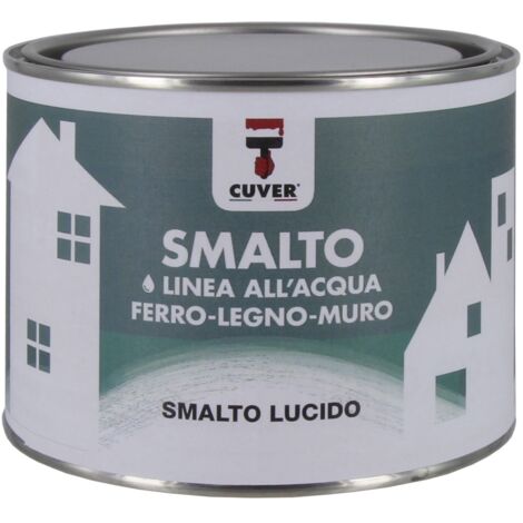 SMALTO LUCIDO ALLACQUA CUVER 0,50 L OCRA 305