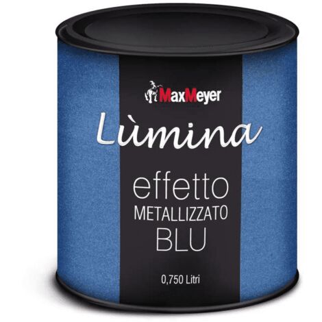 Smalto metallizzato Lumina Blu 0,75 l