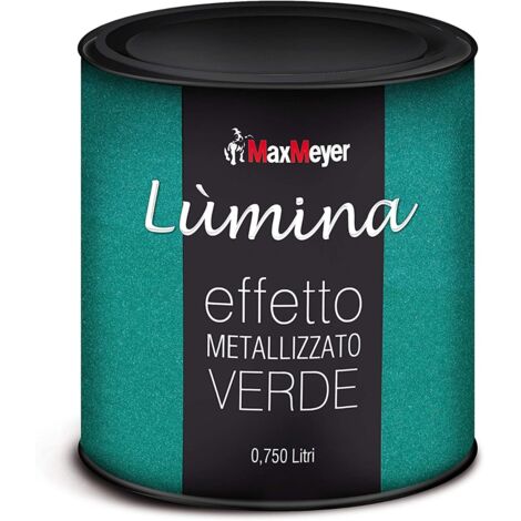 Smalto metallizzato Lumina Verde 0,75 l