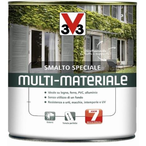 SMALTO MULTIMATERIALE L.0,5 ROSSO