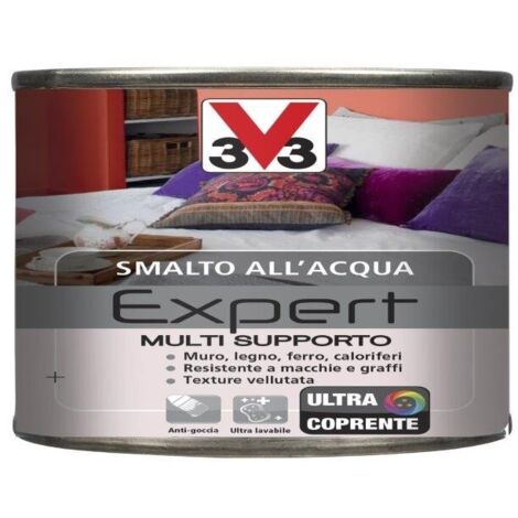 SMALTO MULTISUPPORTO 125ML NERO