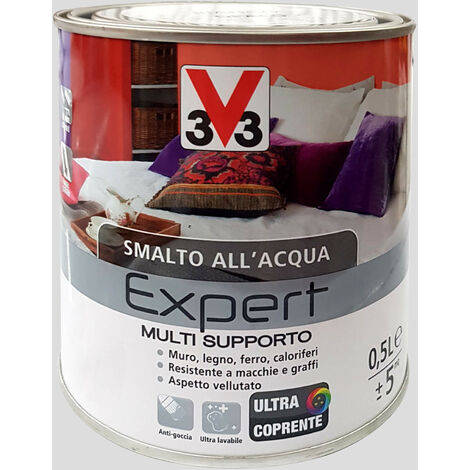 SMALTO MULTISUPPORTO 2,5L BIANCO GHIACCIO