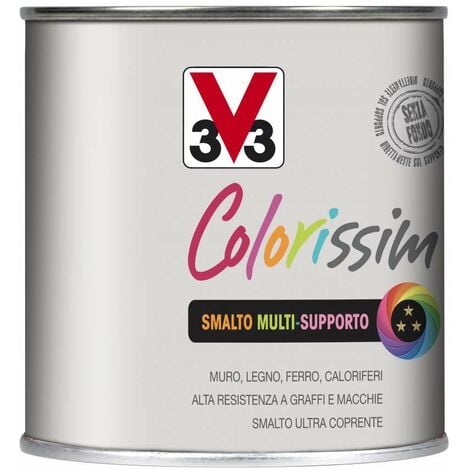 Smalto Multisupporto Colorissim Testa di Moro 0,5 LT