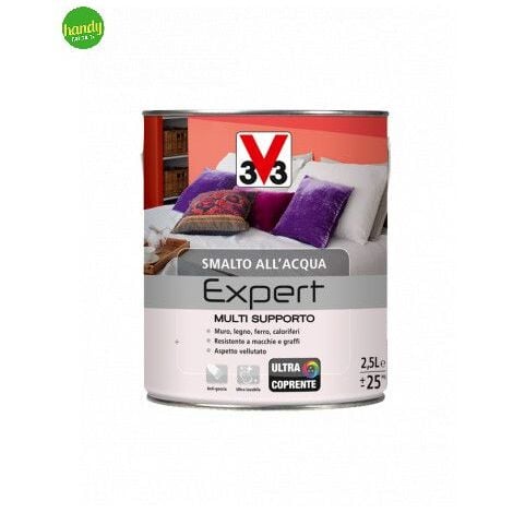 Smalto multisupporto v33 expert lt 2,50 bianco