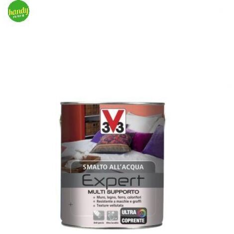 Smalto multisupporto v33 expert lt 2,50 bianco opaco
