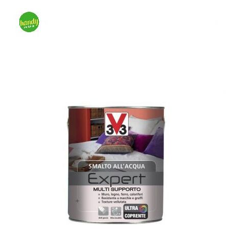 Smalto multisupporto v33 expert lt 2,50 bianco opaco