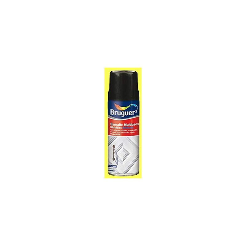 Image of Bruguer - Smalto spray lucido multiuso giallo limone 0,4l 5197985
