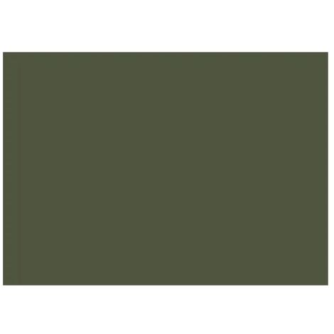Smalto nitro lucido gradazioni verde 0.9kg e 4.5kg vernice base solvente River - 0,9 Kg - RAL 6003 Verde oliva