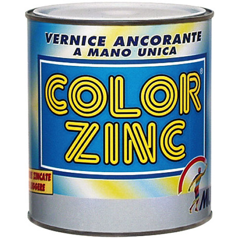 Smalto Oleofenolico Per Leghe Metalliche Color Zinc Testa Di Moro
