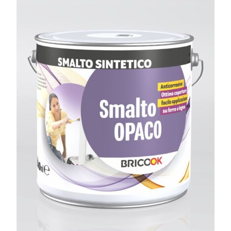 SMALTO OPACO AVORIO ML 2000