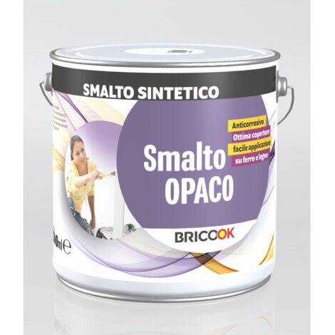 SMALTO OPACO BIANCO ML 2000