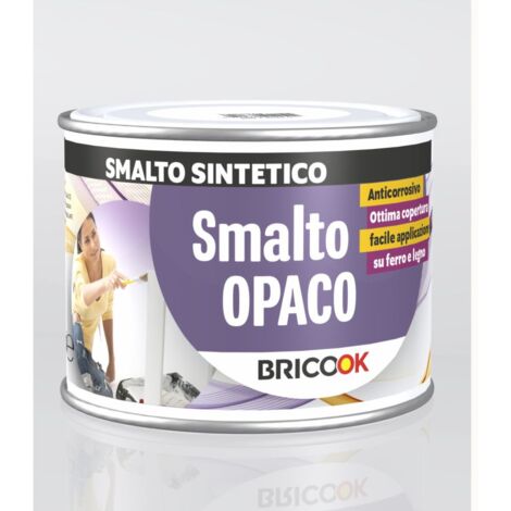 SMALTO OPACO GRIGIO ML 500