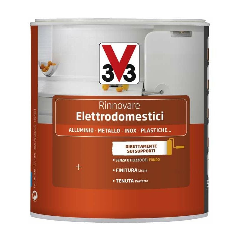 Smalto Elettrodomestici Bianco 500 ml