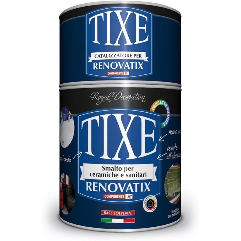 Tixe Smalto Per Ceramica E Sanitari 750 Ml Bianco Renovatix