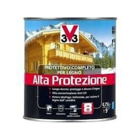 Smalto Per Legno - Alta Protezione - Bianco 951 - 0, 5 Litri in