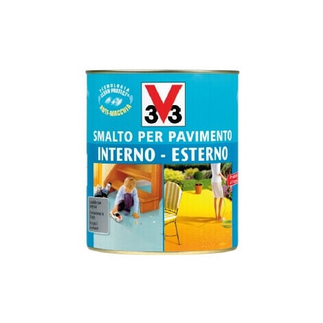 SMALTO PER PAVIMENTI ACQUA GRIGIO CHIARO LT2,50