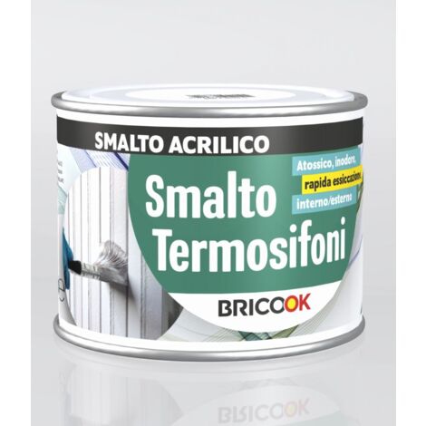 SMALTO PER TERMOSIFONI BIANCO ML 500