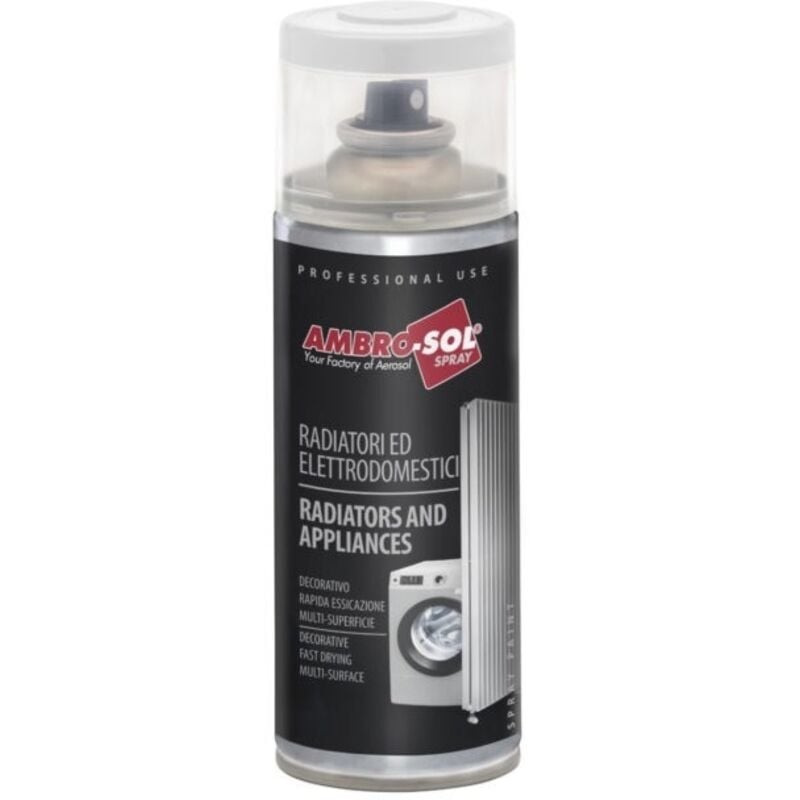 Vernice speciale caloriferi 400ML bianco puro