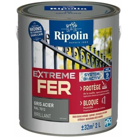 Smalto Ripolin Grigio Luminoso