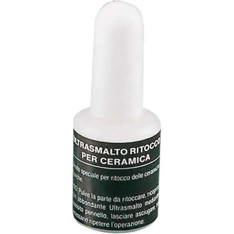 SMALTO RITOCCO PER CERAMICA bianco
