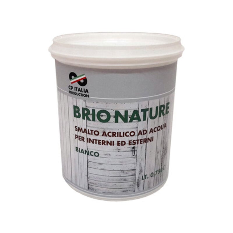 Image of Smalto satin.allacqua brionature bianco LT.0,750. Prezzo per 1 pezzo.