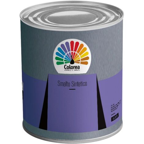 SMALTO SINTETICO 'COLOREA' Lt. 0,750 Rosso fuoco