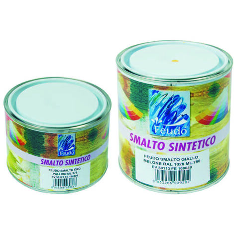 Smalto sintetico lucido (lack 82) - ml.750 rosso fuoco ral 3000