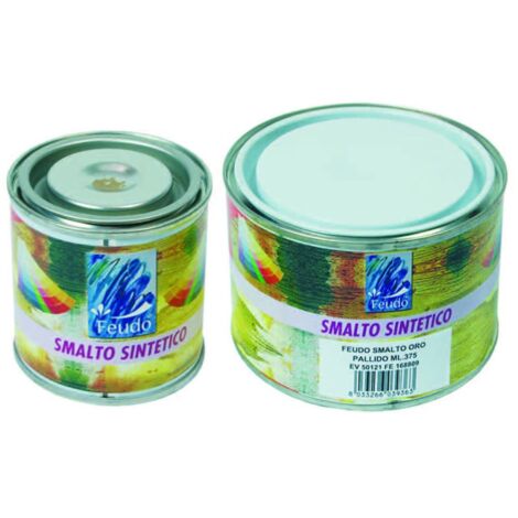 Smalto Sintetico - ml.375 oro ricco - 6 pz