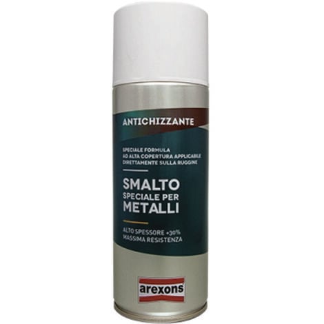 Smalto speciale metallo antichizzante spray - ml.400 antichizzante grafite (3291)