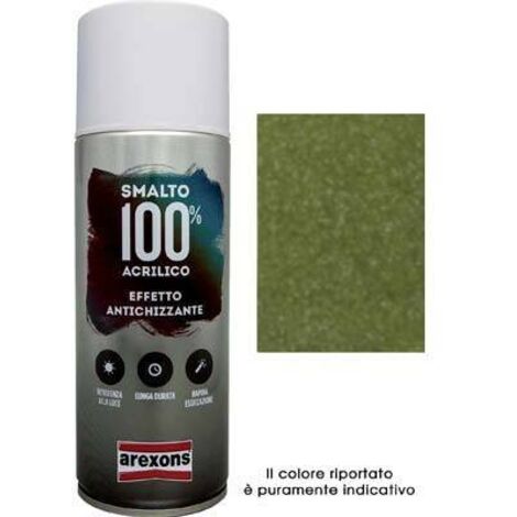 SMALTO SPRAY 100% ACRILICO ANTICHIZZANTE AREXONS