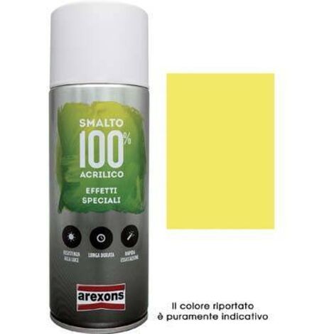 SMALTO SPRAY 100% ACRILICO FLUORESCENTE AREXONS