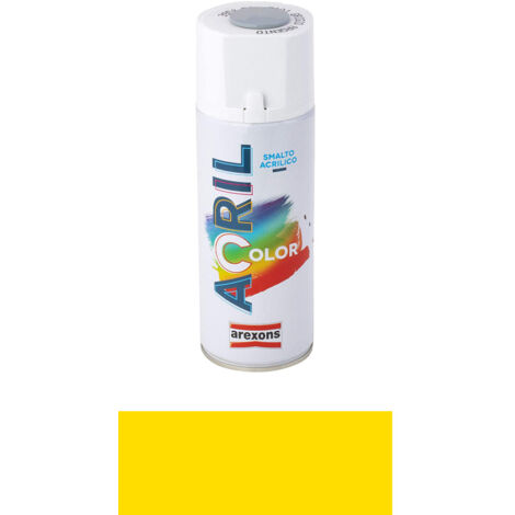Smalto spray 400 ml giallo camino