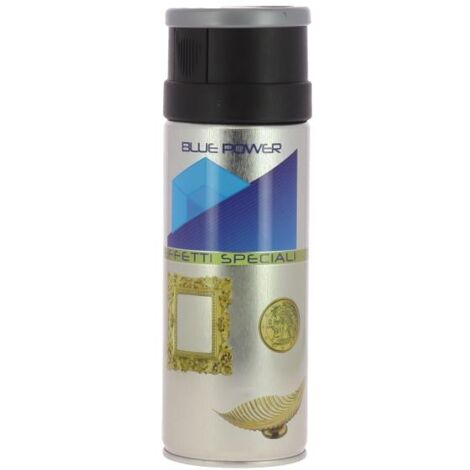 SMALTO SPRAY 400ML ARGENTO SILVER-PLATA
