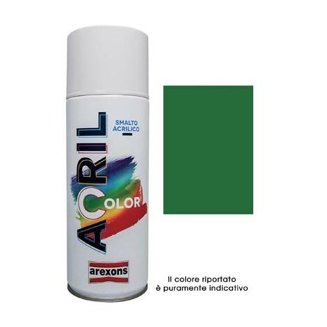 Vernice Spray tinte alta temperatura 400 ml Arexons -  AlluminioAltaTemp(2331) Std(400ml)