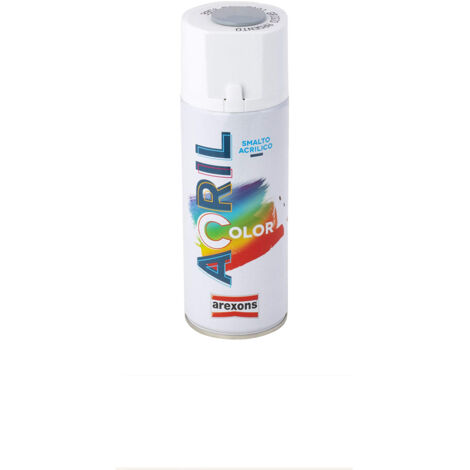 SMALTO SPRAY ACRILICO bianco opaco