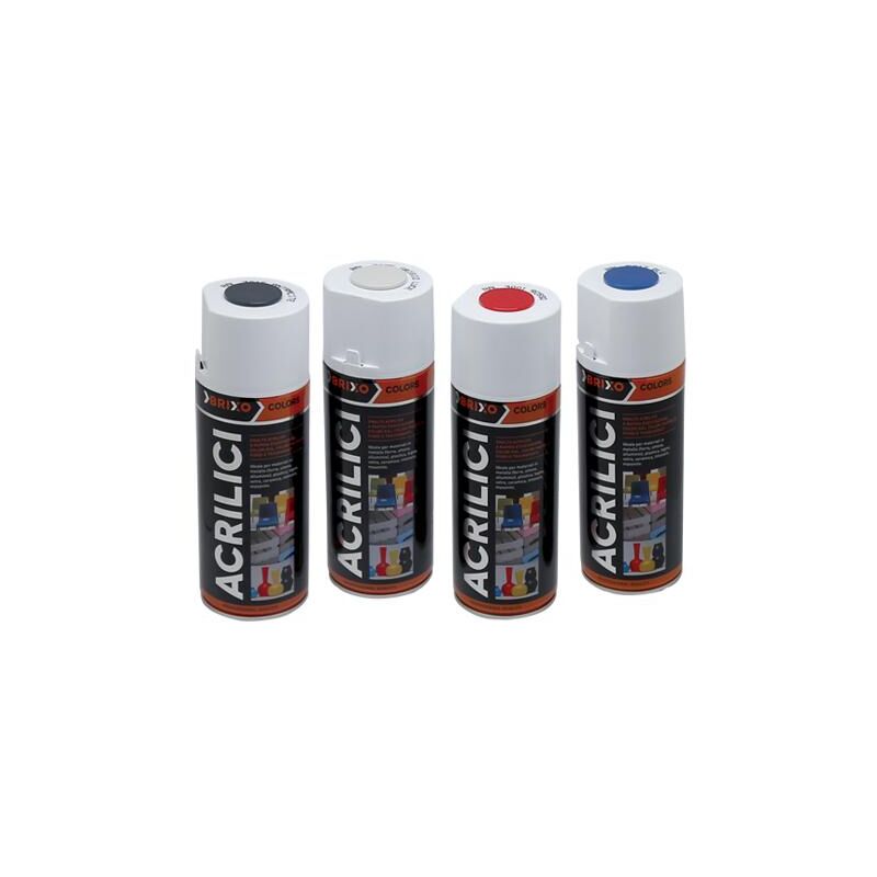 Fraschetti - spray brixo colors nero opaco 104