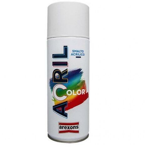 SMALTO SPRAY ACRILICO RAL 6002 - verde foglia opaco AREXONS