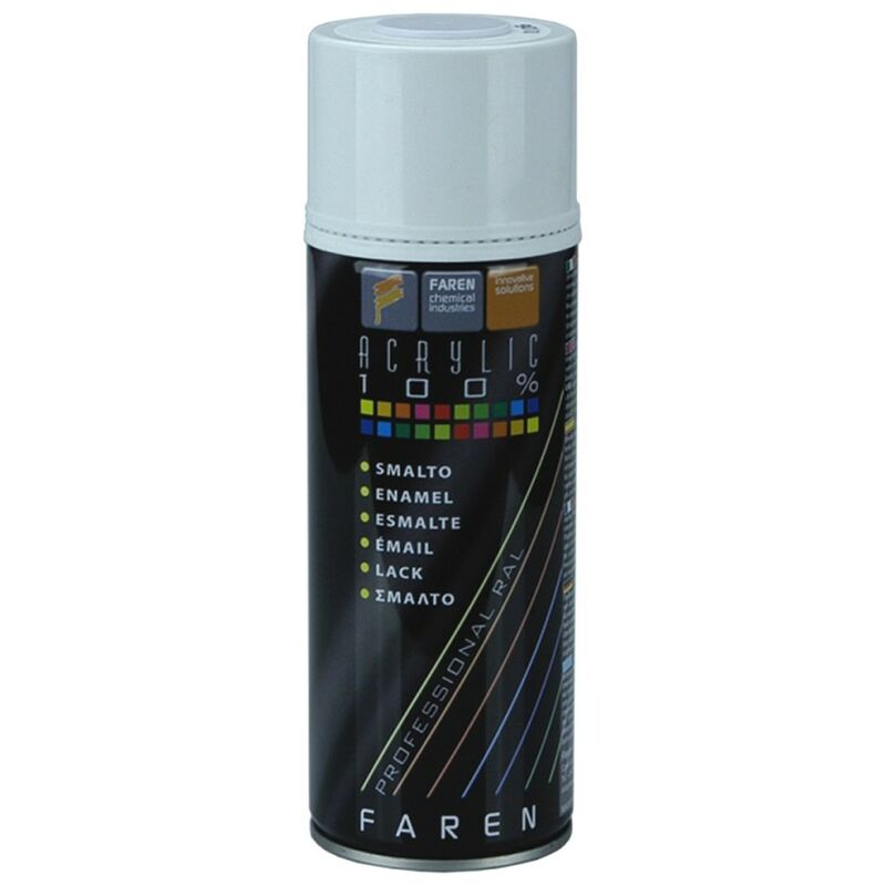 Image of Faren-farmicol Chemical Industries Ltd. - Smalto spray acrilico trasparente TRASP5V Colore o Finitura: Opaco