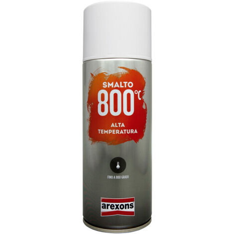 SMALTO SPRAY ALTA TEMPERATURA NERO 3332- 6,0 pz