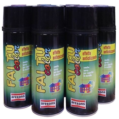 Smalto Spray Antichizzante col. Bronzo Arexons art. 2723 400 ml cf. 6 Pz