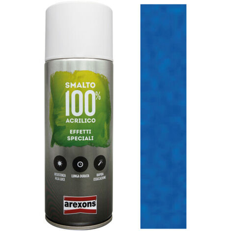 SMALTO SPRAY DIAMANTATO BLU 3707- 6,0 pz