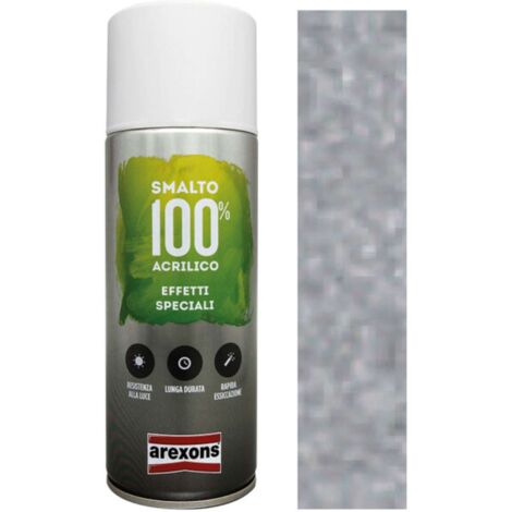 SMALTO SPRAY DIAMANTATO GRIGIO 3709 - 6 pezzi
