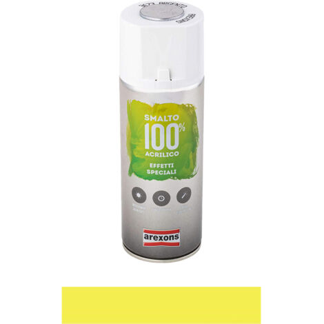 SMALTO SPRAY EFFETTO FLUORESCENTE ml. 400 - giallo