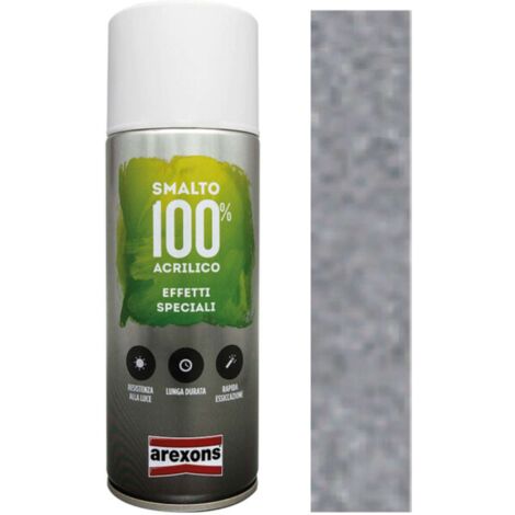 SMALTO SPRAY FERRO MICACEO GRIGIO ANTRACITE 3719 - 6 pezzi