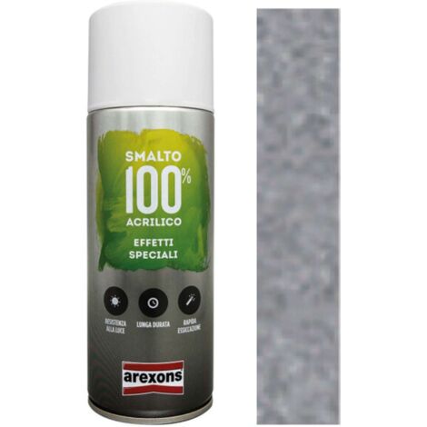SMALTO SPRAY FERRO MICACEO GRIGIO ANTRACITE 3719 - 6 pezzi