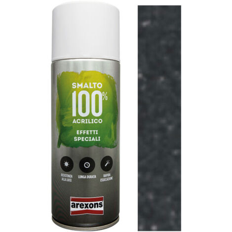 SMALTO SPRAY FERRO MICACEO GRIGIO GRAFITE 3721- 6,0 pz