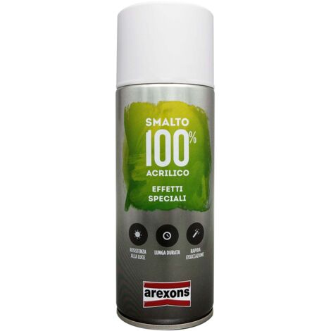 Smalto Spray Fluorescente Arancio Arexons
